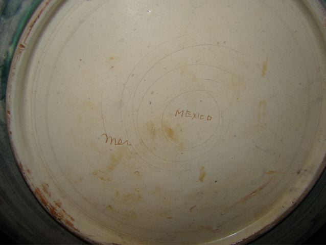Oaxaca Drip Ware 15″ Charger