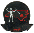 Official HMH-464 Joker Blackout Blackbeard Deployment Patch