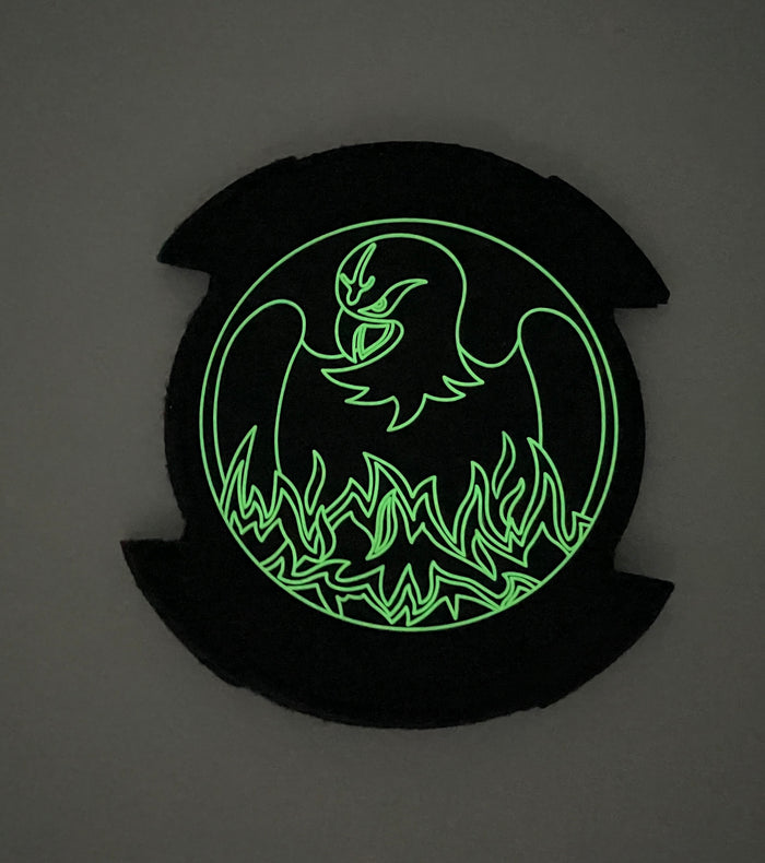 Officially Licensed HMHT-302 Phoenix Blackout Legacy PVC Patch