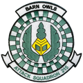 Officially Licensed US Navy VA-215 Barn Owls Patch