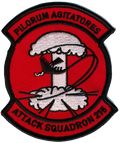 Officially Licensed US Navy VA-215 Barn Owls Patch