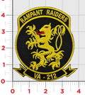 Officially Licensed US NavyVA-212 Rampant Raiders Patch￼
