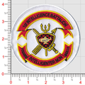 Officially Licensed USMC 1st Intelligence Battalion Patch