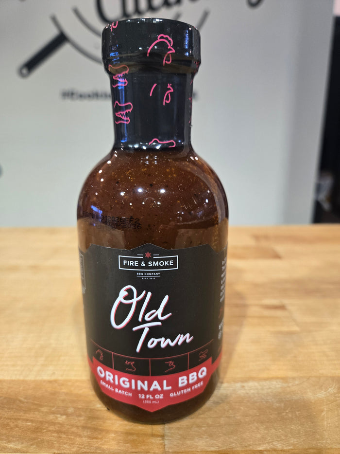 Old Town BBQ Sauce