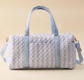 On The Go Quilted Weekender Bag
