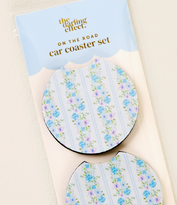 On the Road Car Coasters