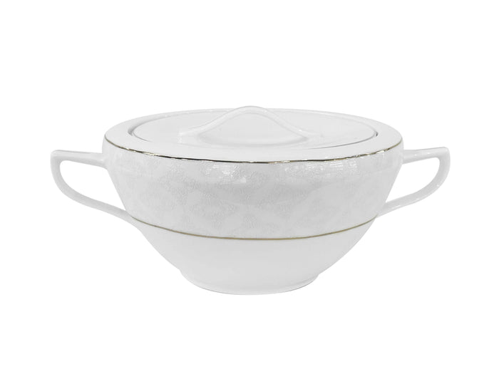 OPULENT CHARM - 60 PIECE DINNER SET FOR 6 PEOPLE - FREYA - B24-011