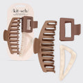 Oversized Hair Clip 3pc Set