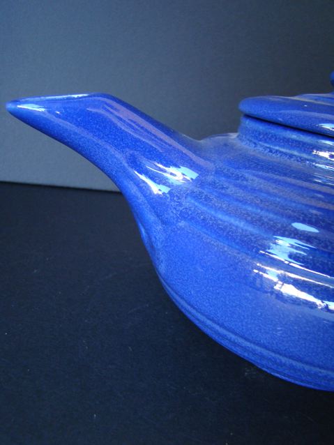 Pacific Hostess Cobalt Tea Pot