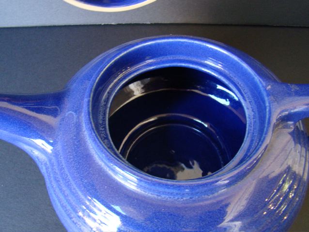 Pacific Hostess Cobalt Tea Pot
