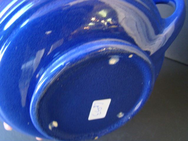 Pacific Hostess Cobalt Tea Pot