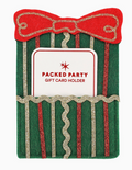 Packed Party Card Holder