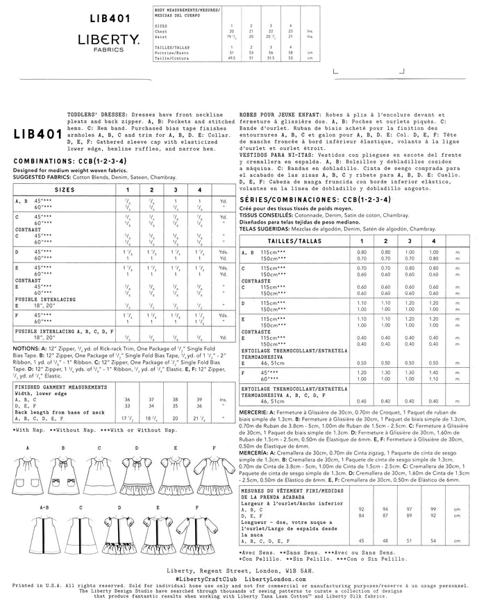 Penny Collar Dress Pattern