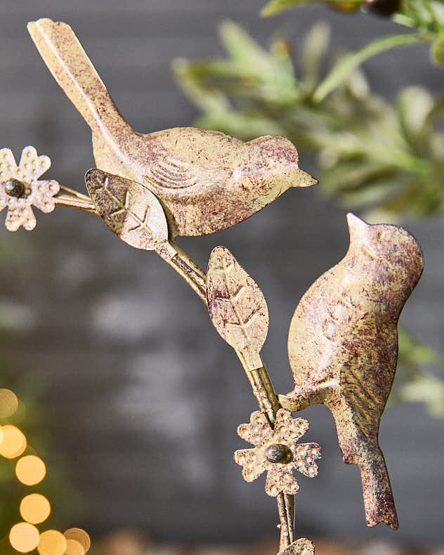 Personalised Hanging Heart Garden Bird Feeder