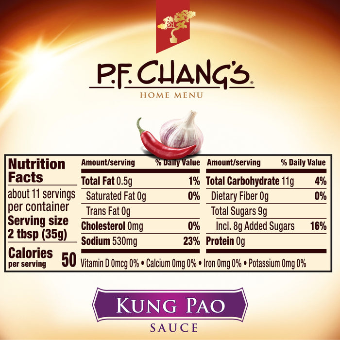 PF CHANG KUNG PAO SAUCE 14 OZ