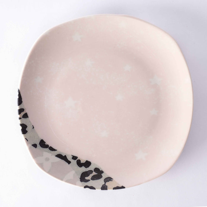 Piazza Rosy Leopard – 30 Pieces – 31123