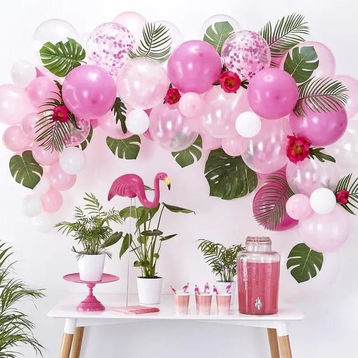 Pink Balloon Arch Kit - Pink Party Decorations - Pink Balloon Garland