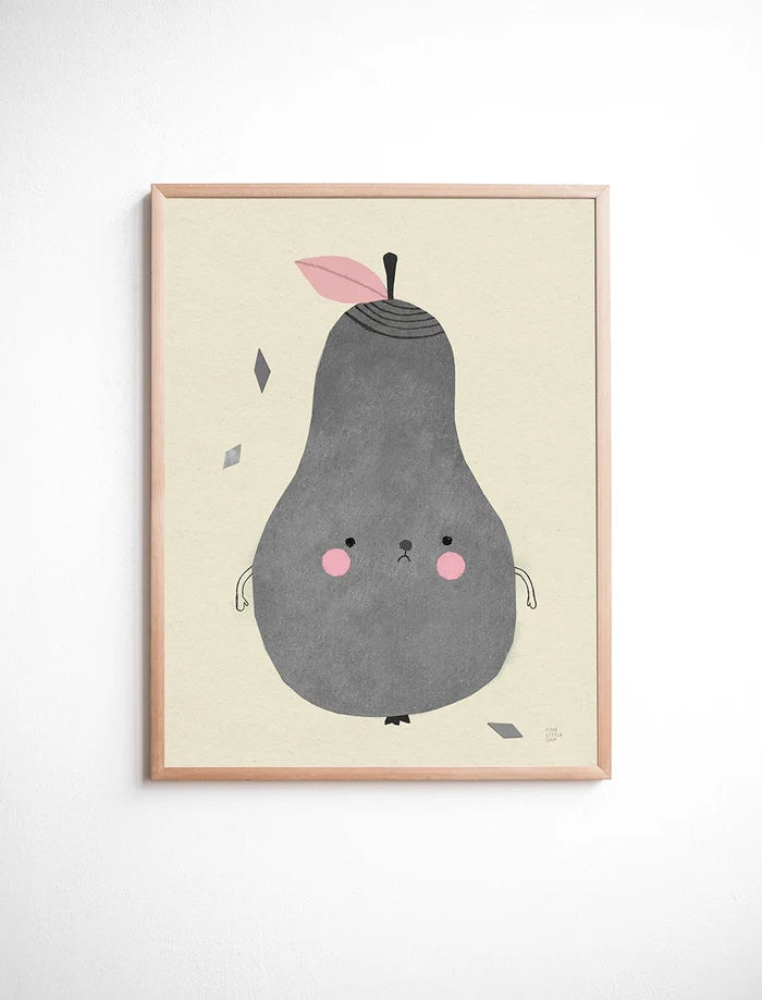 Pirum Parum Poster - 30×40 cm