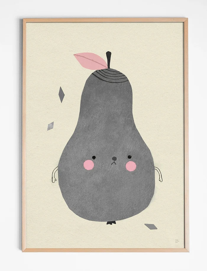 Pirum Parum Poster - 50x70 cm