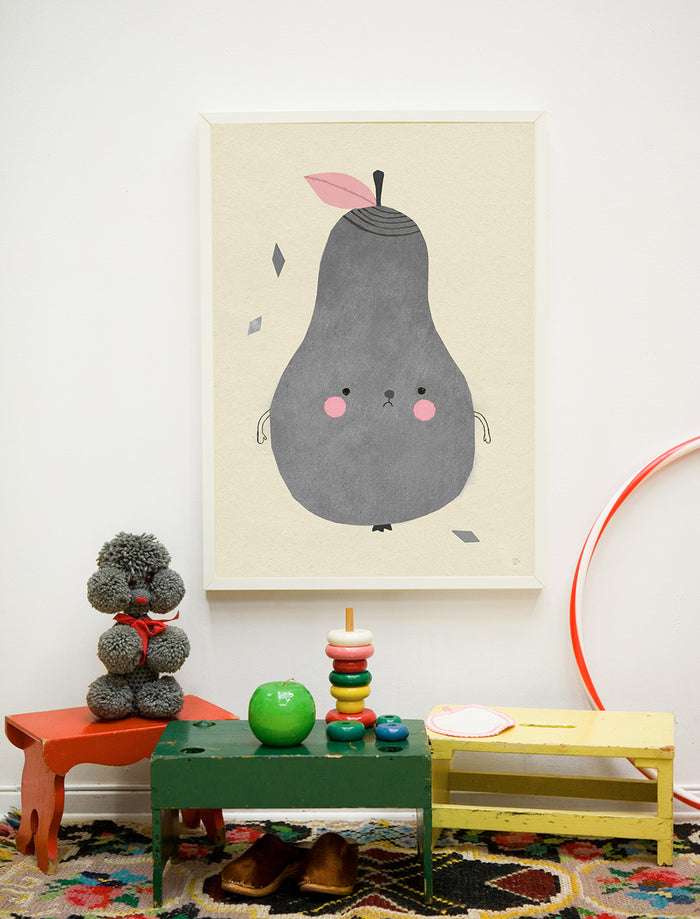 Pirum Parum Poster - 50x70 cm