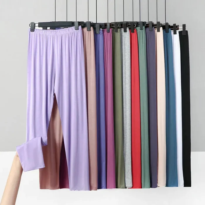 Plus Size High-Stretch Ankle-Length Leggings