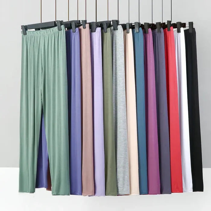 Plus Size High-Stretch Ankle-Length Leggings