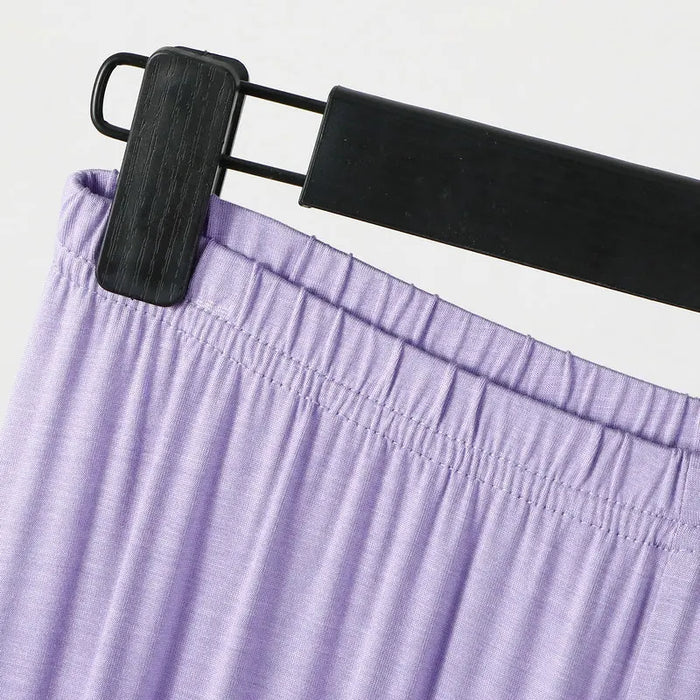 Plus Size High-Stretch Ankle-Length Leggings