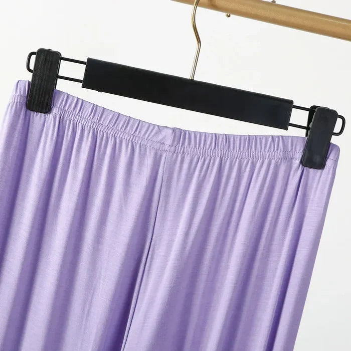 Plus Size High-Stretch Ankle-Length Leggings