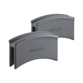 Pot Handle Holder 2 Piece Set - Grey
