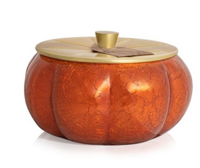 Pumpkin Laurel Large Poured Candle