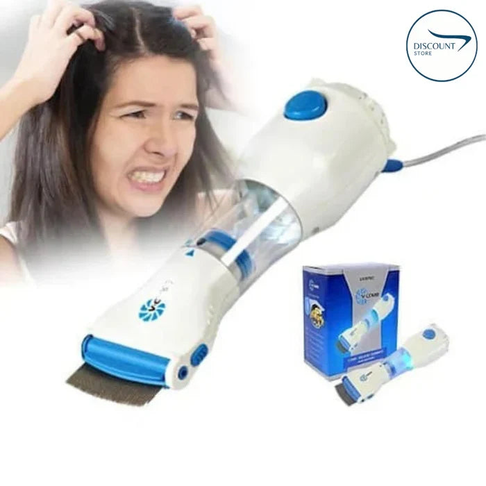 PureComb™ Vacuum Lice Remover -JC
