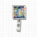 Put On The Full Armor Of God Interchangeable Badge Button with Reel Option