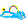 Rainbow N' Shine Play Center 2.57m x 1.45m x 91cm Kids Inflatables Rainbow N' Shine Play Center 2.57m x 1.45m x 91cm Rainbow N' Shine Play Center 2.57m x 1.45m x 91cm Bestway
