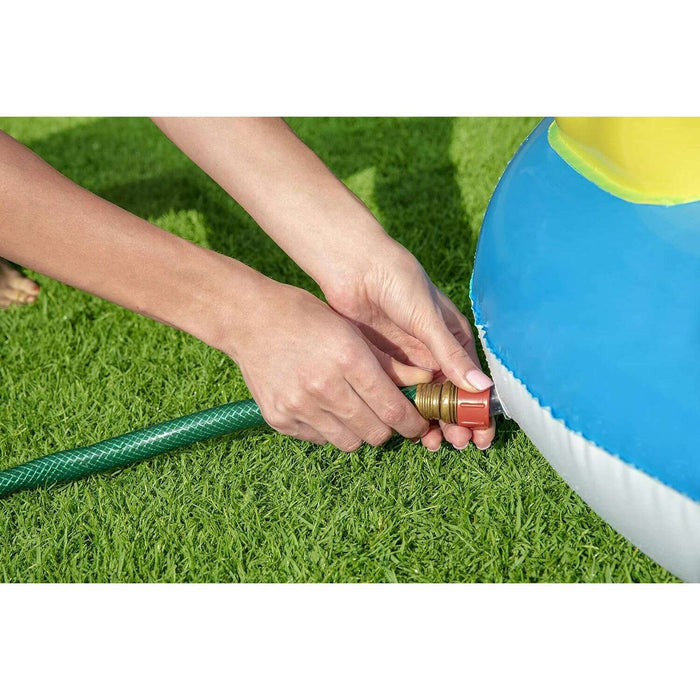 Rainbow N' Shine Play Center 2.57m x 1.45m x 91cm Kids Inflatables Rainbow N' Shine Play Center 2.57m x 1.45m x 91cm Rainbow N' Shine Play Center 2.57m x 1.45m x 91cm Bestway