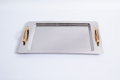 RANA GOLD+MIRROR - TRAY SET - 2-PIECE