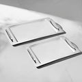 RANA MIRROR FINISH - TRAY SET - 2-PIECE