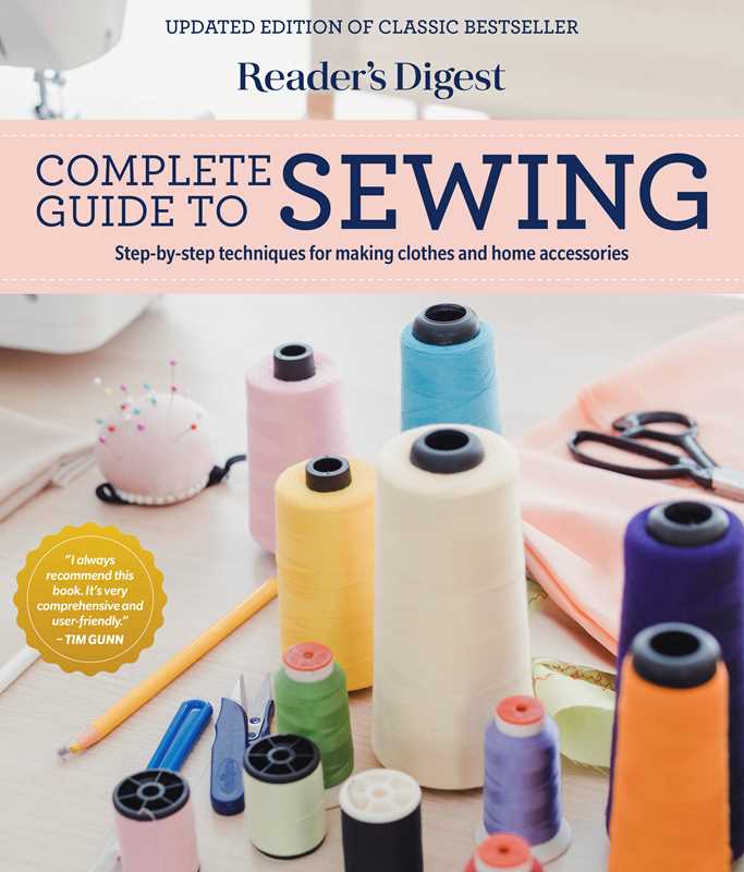 Reader's Digest Complete Guide to Sewing by