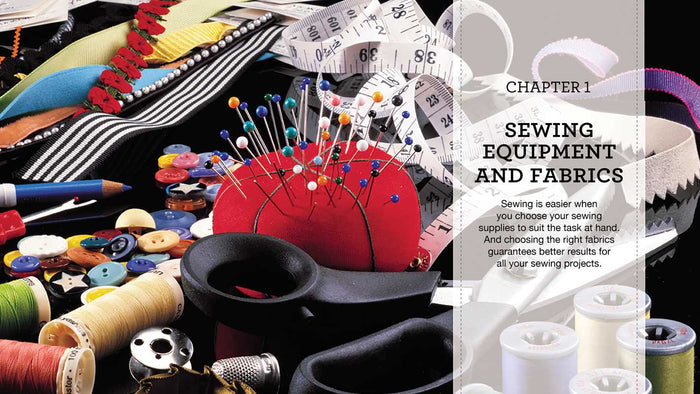 Reader's Digest Complete Guide to Sewing by