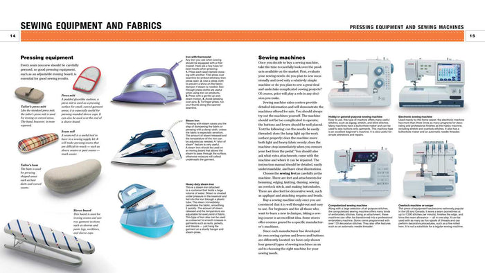 Reader's Digest Complete Guide to Sewing by