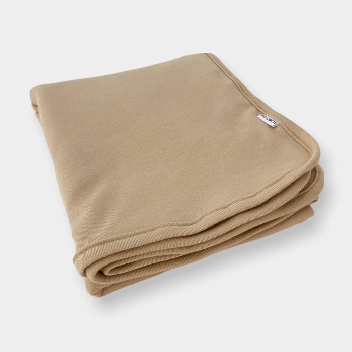Receiving / Swaddling blanket – double layer cotton knit