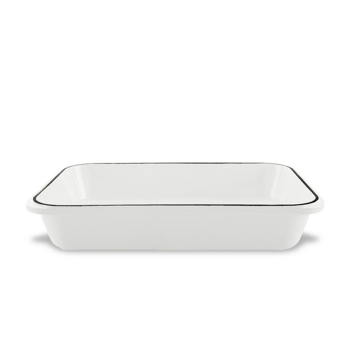 Rectangular Roasting Pan 40 x 26cm Brilliant White