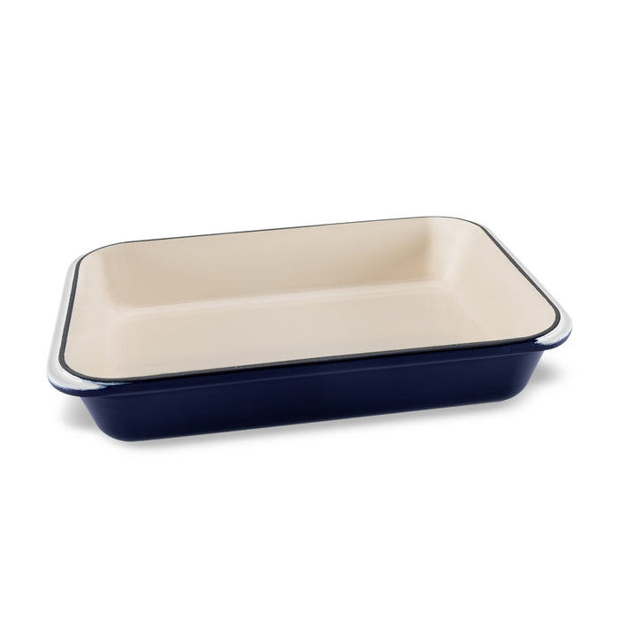 Rectangular Roasting Pan 40 x 26cm French Blue