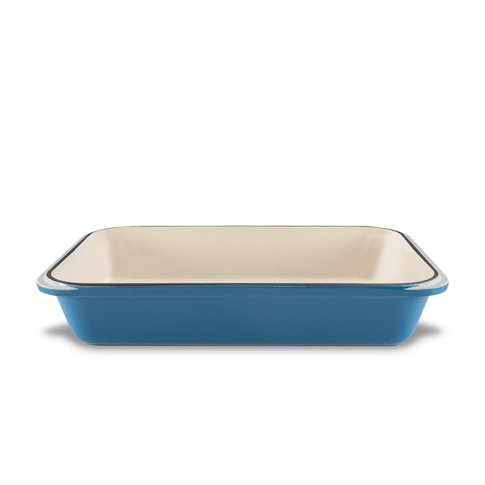 Rectangular Roasting Pan 40 x 26cm Sky Blue