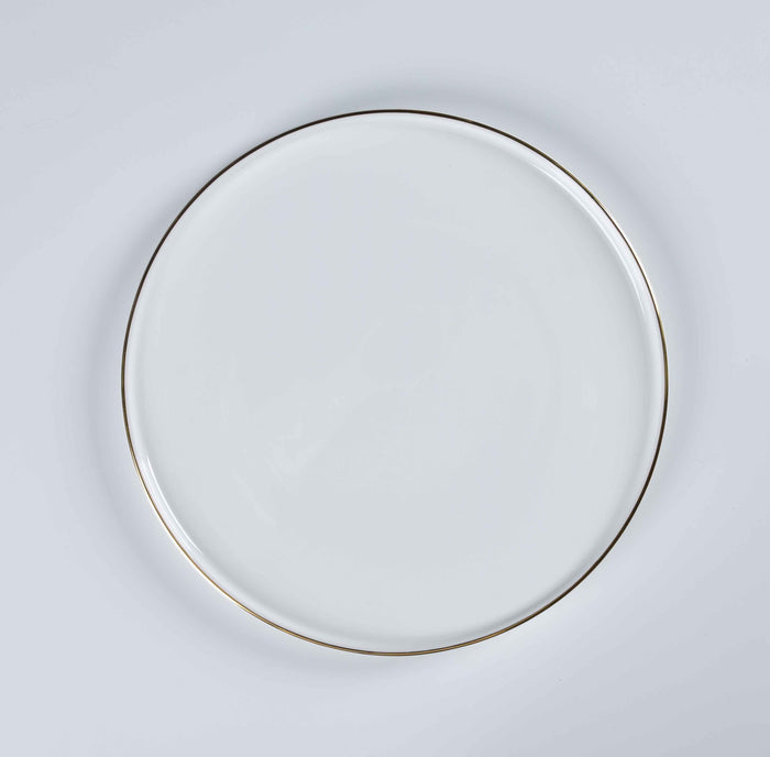 REGAL FINE DINING SET - 60 PIECE DINNER SET FOR 6 PEOPLE - FREYA - GOLD