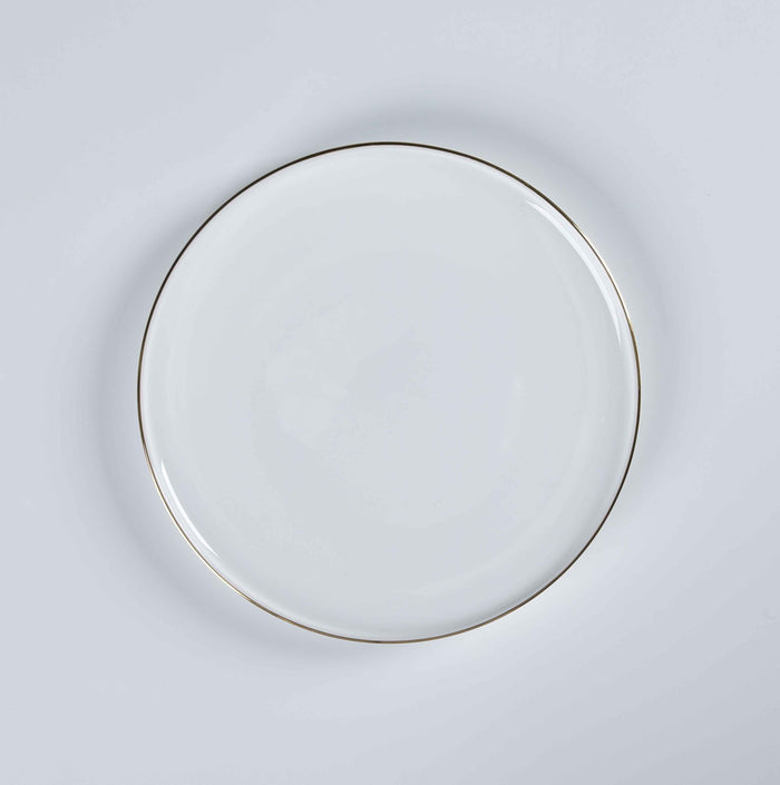 REGAL FINE DINING SET - 60 PIECE DINNER SET FOR 6 PEOPLE - FREYA - GOLD