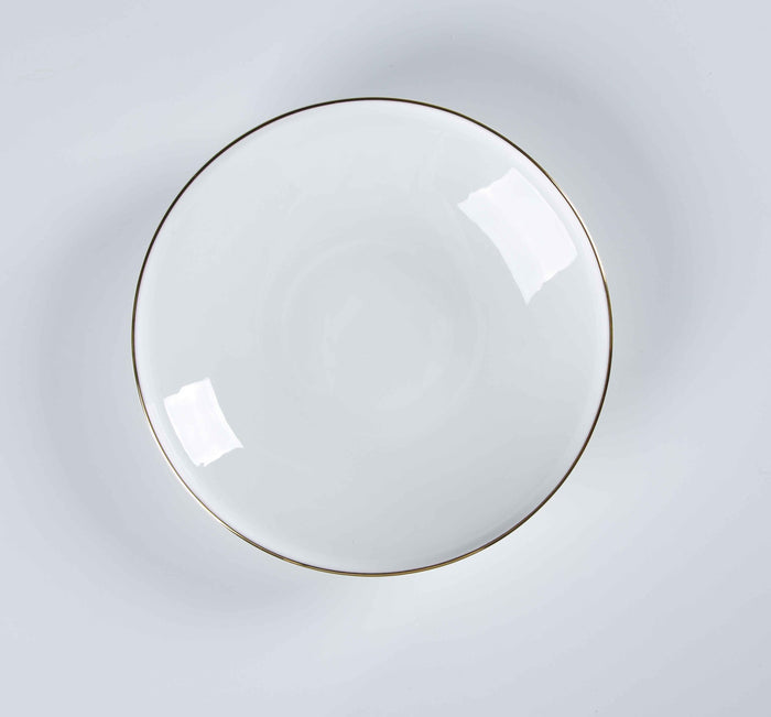REGAL FINE DINING SET - 60 PIECE DINNER SET FOR 6 PEOPLE - FREYA - GOLD