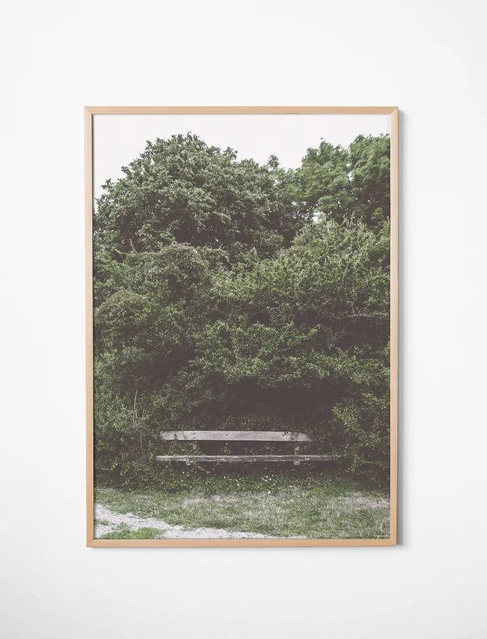 REST POSTER - 70x100 cm