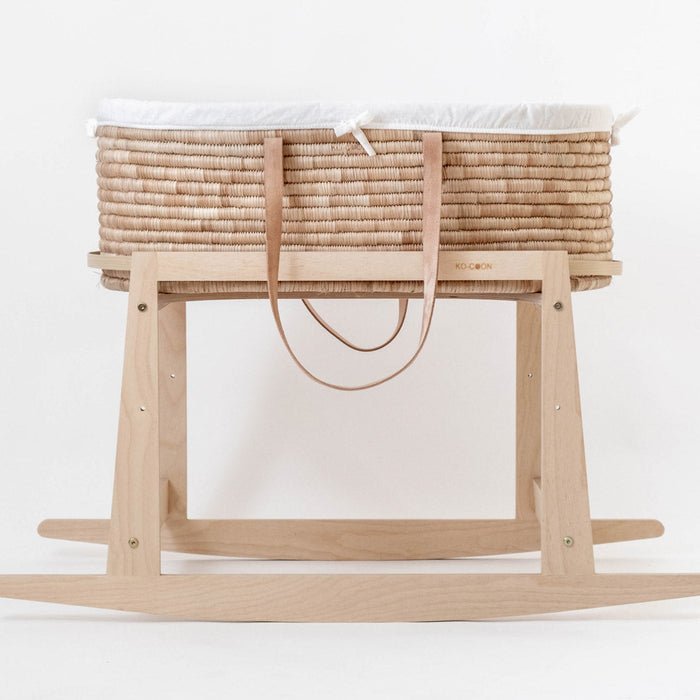 Rocker 2in1 (Moses stand / Rocking Horse) – birch natural (up to 2 weeks lead time)