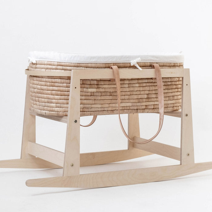 Rocker 2in1 (Moses stand / Rocking Horse) – birch natural (up to 2 weeks lead time)