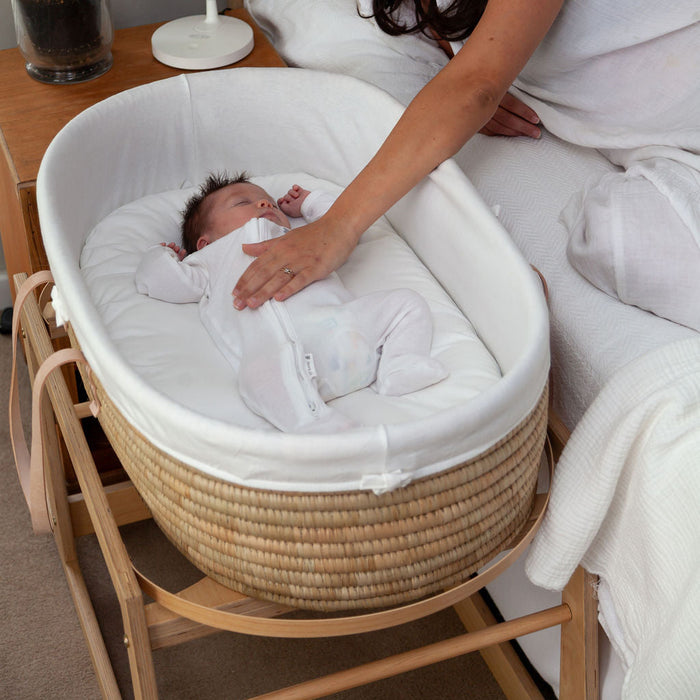 Rocker 2in1 (Moses stand / Rocking Horse) – birch natural (up to 2 weeks lead time)